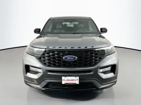 Another view of 2022 Ford Explorer ST-Line for sale in St. Charles, MO at Clement Supercenter