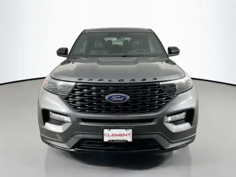 Another view of 2022 Ford Explorer ST-Line for sale in St. Charles, MO at Clement Supercenter