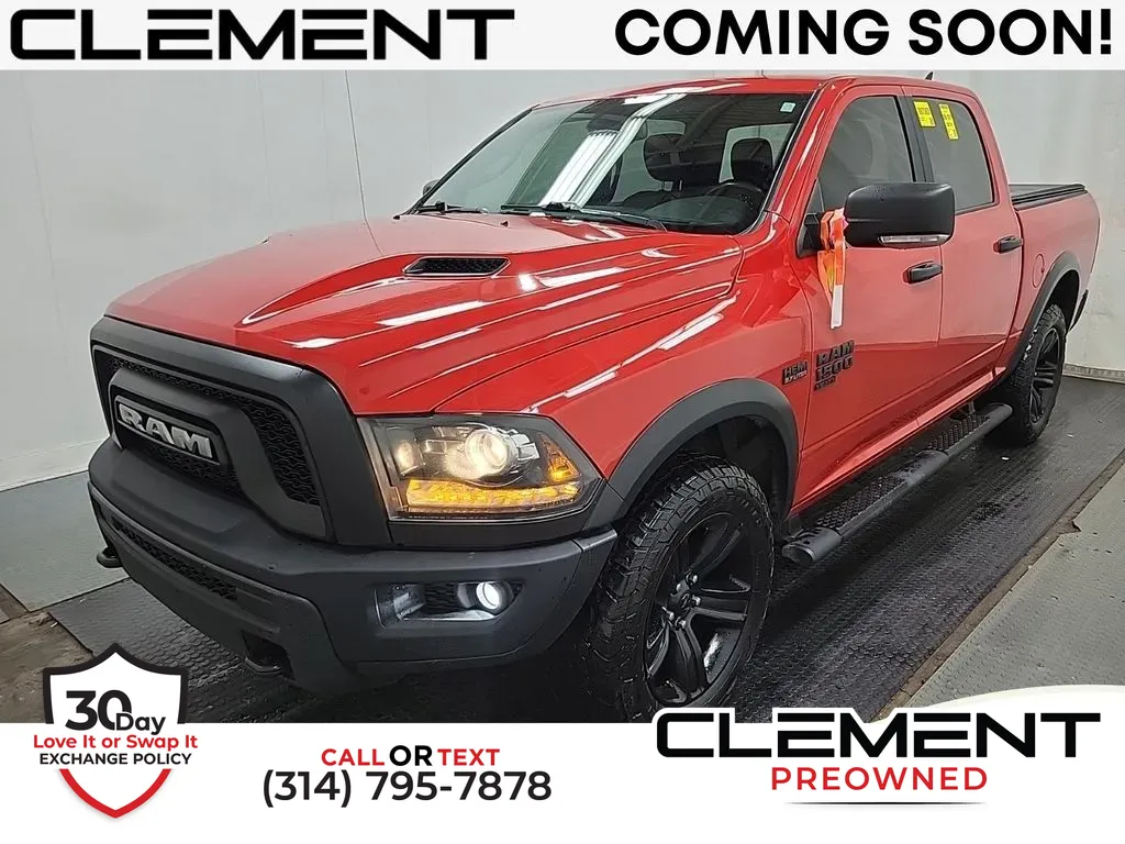 2022 RAM Ram 1500 Classic