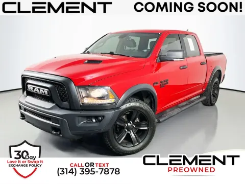 Red 2022 Ram 1500 Classic Warlock for sale in St. Charles, MO