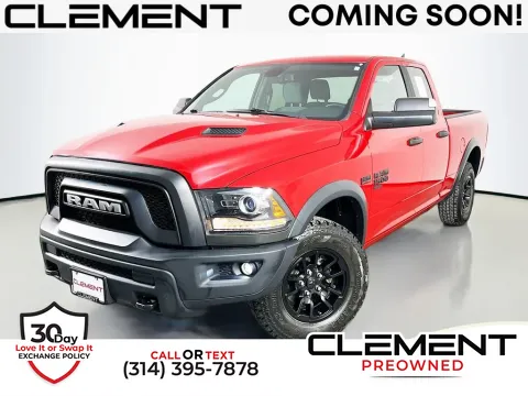 Red 2022 Ram 1500 Classic Warlock for sale in St. Charles, MO