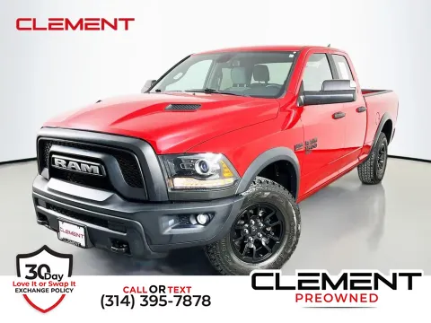 Red 2022 Ram 1500 Classic Warlock for sale in St. Charles, MO
