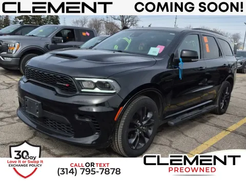Black 2024 Dodge Durango R/T for sale in St. Charles, MO