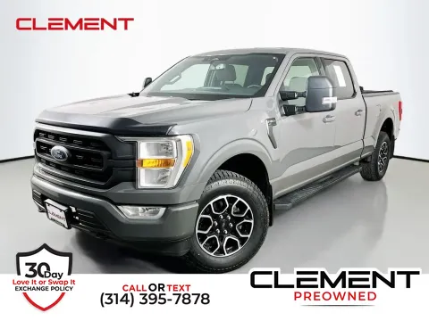 Gray 2021 Ford F-150 XLT for sale in St. Charles, MO