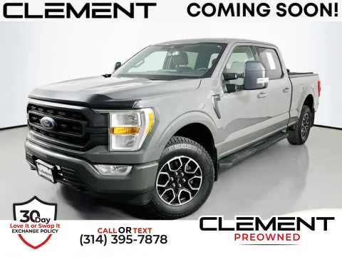 Gray 2021 Ford F-150 XLT for sale in St. Charles, MO