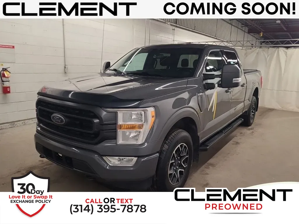 Gray 2021 Ford F-150 XLT for sale in St. Charles, MO