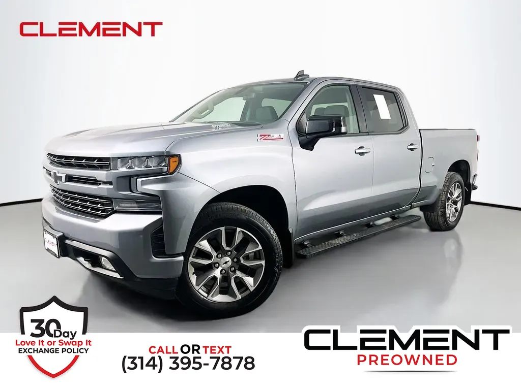Gray 2021 Chevrolet Silverado 1500 RST for sale in St. Charles, MO