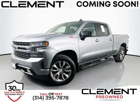 Gray 2021 Chevrolet Silverado 1500 RST for sale in St. Charles, MO