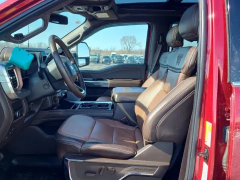 Another view of 2025 Ford F-250SD King Ranch for sale in St. Charles, MO at Clement Supercenter