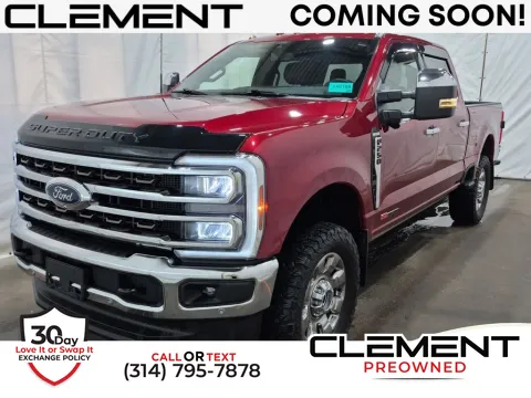 Red 2025 Ford F-250SD King Ranch for sale in St. Charles, MO