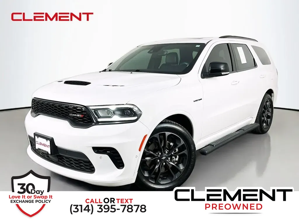 White 2024 Dodge Durango R/T for sale in St. Charles, MO