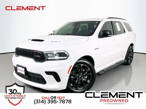 White 2024 Dodge Durango R/T for sale in St. Charles, MO