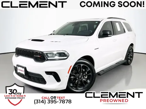 White 2024 Dodge Durango R/T for sale in St. Charles, MO