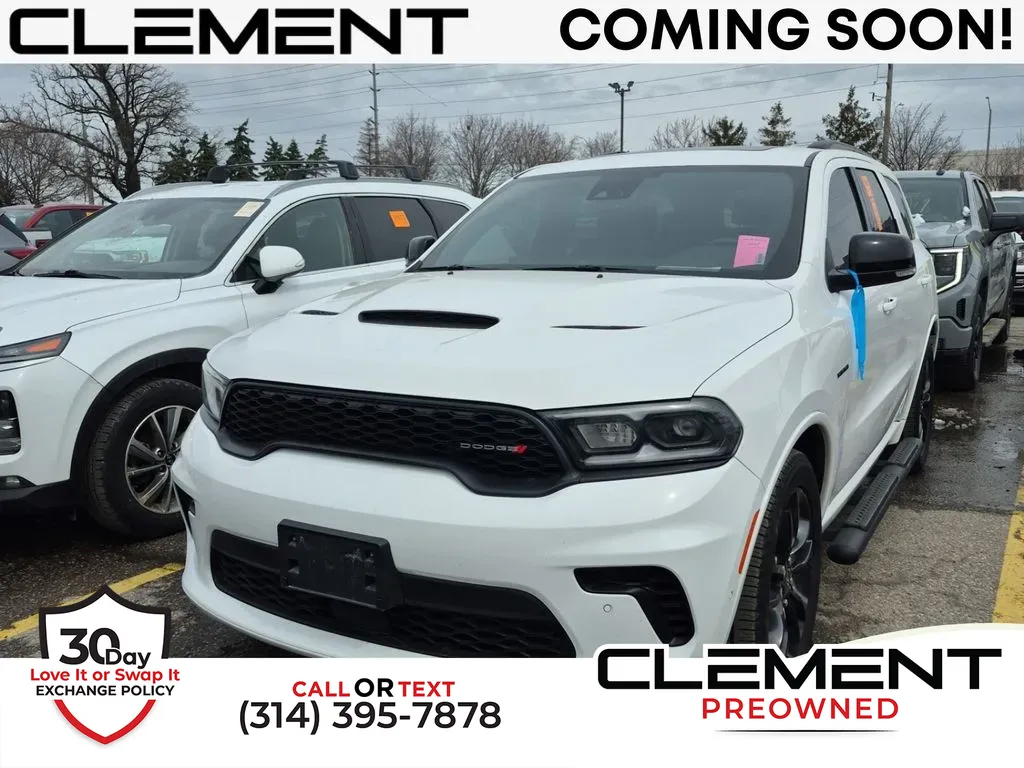 White 2024 Dodge Durango R/T for sale in St. Charles, MO
