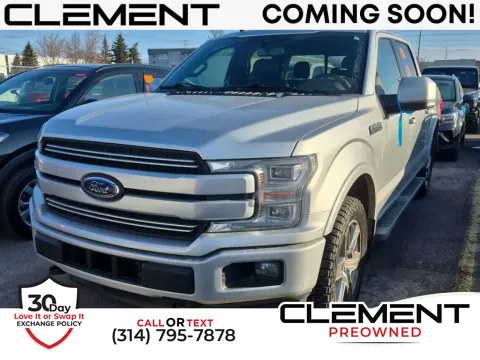 Silver 2019 Ford F-150 Lariat for sale in St. Charles, MO