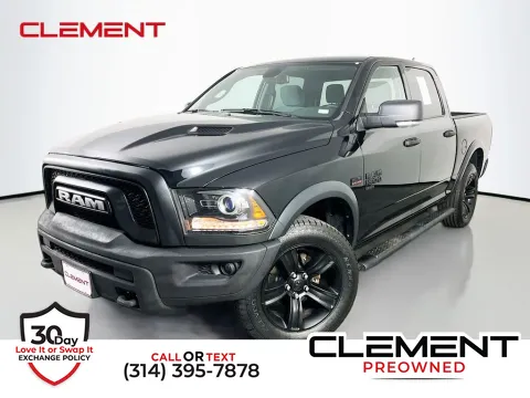 Black 2022 Ram 1500 Classic Warlock for sale in St. Charles, MO
