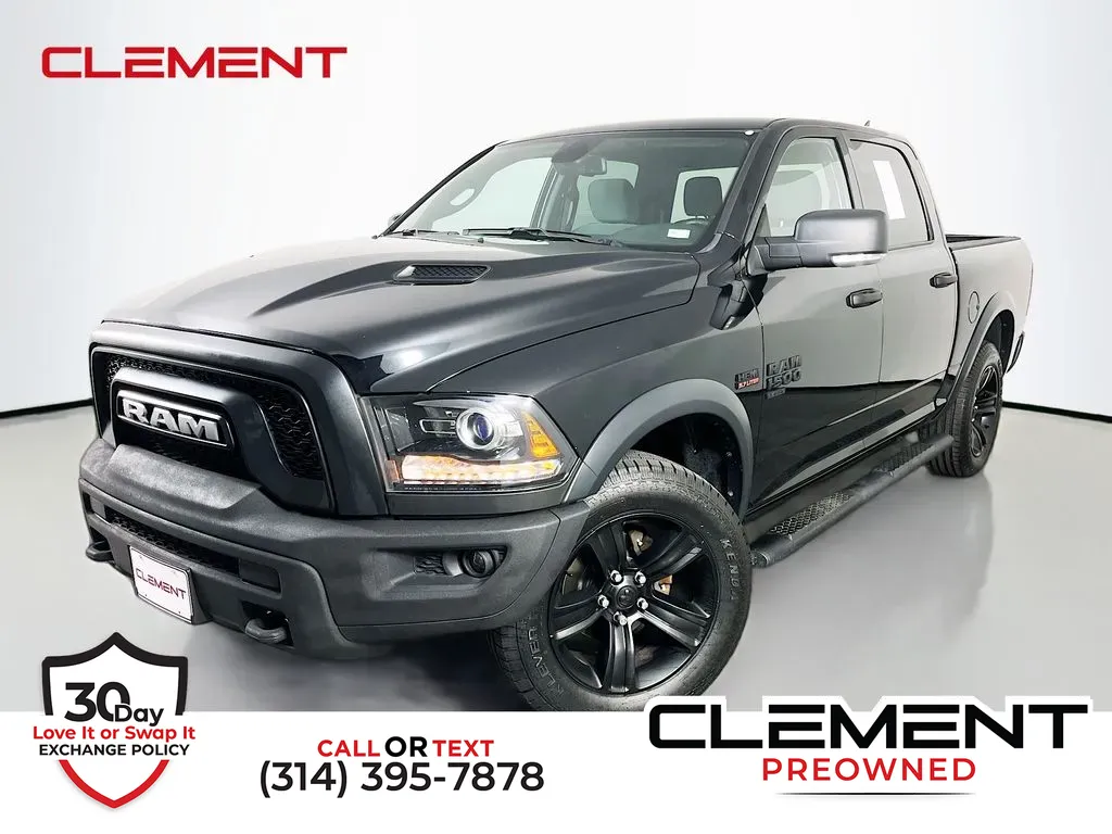 Black 2022 Ram 1500 Classic Warlock for sale in St. Charles, MO