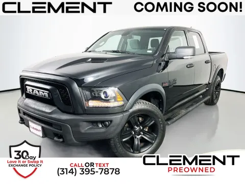 Black 2022 Ram 1500 Classic Warlock for sale in St. Charles, MO