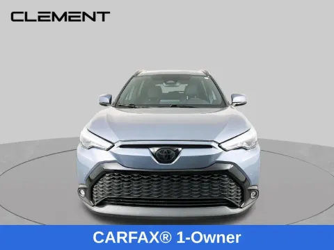Photos of 2024 Toyota Corolla Cross Hybrid XSE for sale in St. Charles, MO at Clement Supercenter