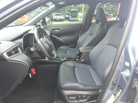 Another view of 2024 Toyota Corolla Cross Hybrid XSE for sale in St. Charles, MO at Clement Supercenter