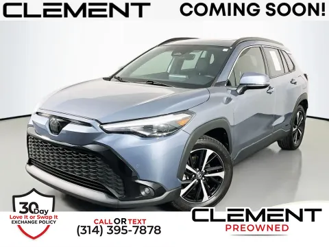 Gray 2024 Toyota Corolla Cross Hybrid XSE for sale in St. Charles, MO