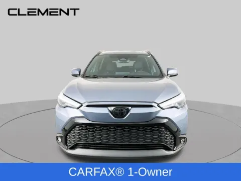 Photos of 2024 Toyota Corolla Cross Hybrid XSE for sale in St. Charles, MO at Clement Supercenter
