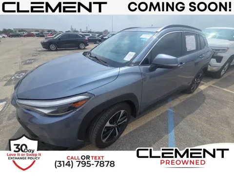 Gray 2024 Toyota Corolla Cross Hybrid XSE for sale in St. Charles, MO