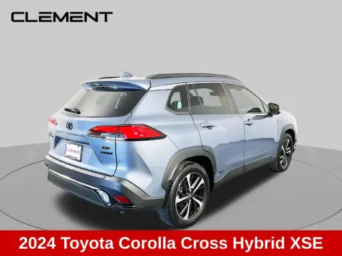 More photos of 2024 Toyota Corolla Cross Hybrid XSE at Clement Supercenter, MO
