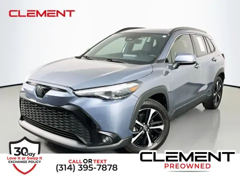 Gray 2024 Toyota Corolla Cross Hybrid XSE for sale in St. Charles, MO