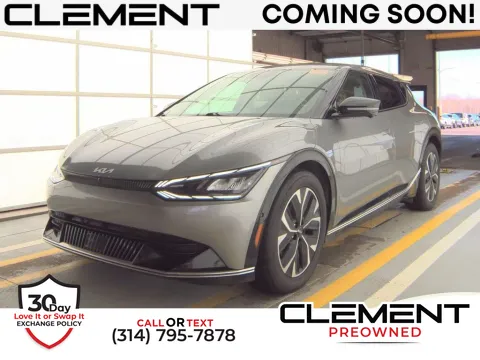Gray 2023 Kia EV6 Wind for sale in St. Charles, MO
