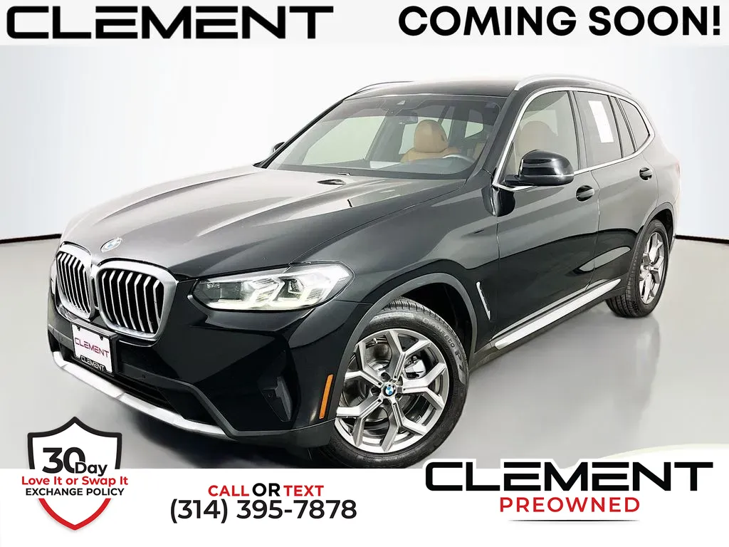 2022 BMW X3 xDrive30i's photo