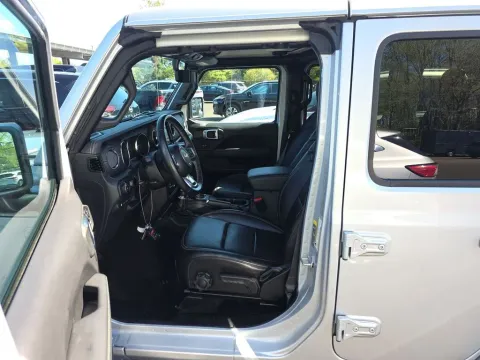 More photos of 2023 Jeep Wrangler Sahara 4xe at Clement Supercenter, MO