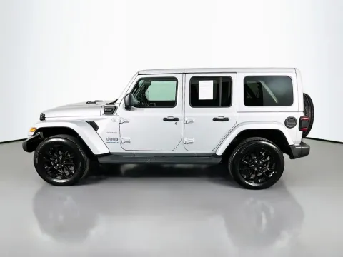 More photos of 2023 Jeep Wrangler Sahara 4xe at Clement Supercenter, MO