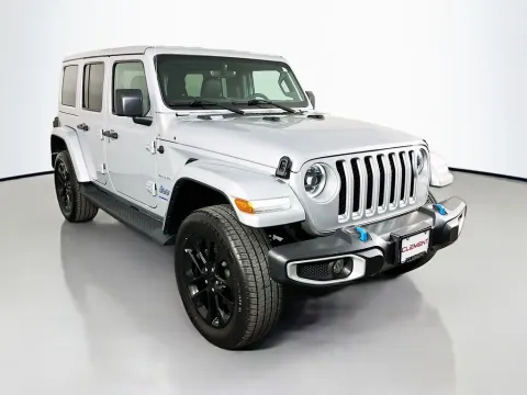 More photos of 2023 Jeep Wrangler Sahara 4xe at Clement Supercenter, MO