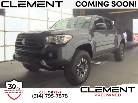 Gray 2021 Toyota Tacoma SR for sale in St. Charles, MO