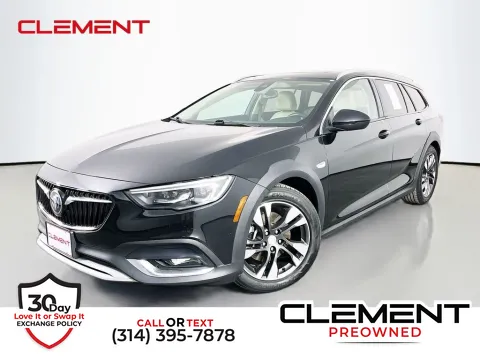 Black 2018 Buick Regal TourX Essence for sale in St. Charles, MO