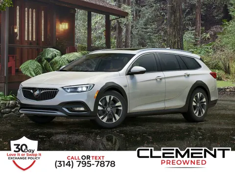 Black 2018 Buick Regal TourX Essence for sale in St. Charles, MO