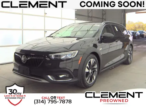 Black 2018 Buick Regal TourX Essence for sale in St. Charles, MO