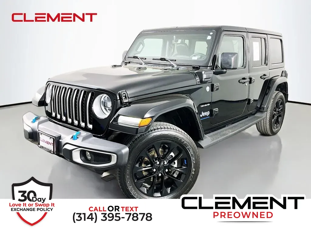 2023 Jeep Wrangler Sahara 4xe for sale in St. Charles, MO