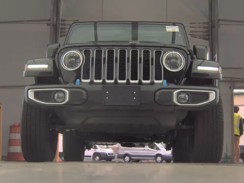 Photos of 2023 Jeep Wrangler Sahara 4xe for sale in St. Charles, MO at Clement Supercenter