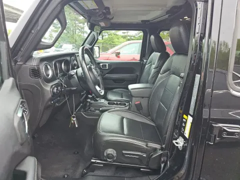 More photos of 2023 Jeep Wrangler Sahara 4xe at Clement Supercenter, MO