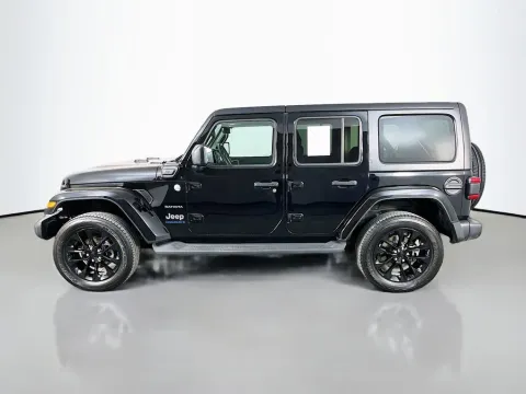 More photos of 2023 Jeep Wrangler Sahara 4xe at Clement Supercenter, MO