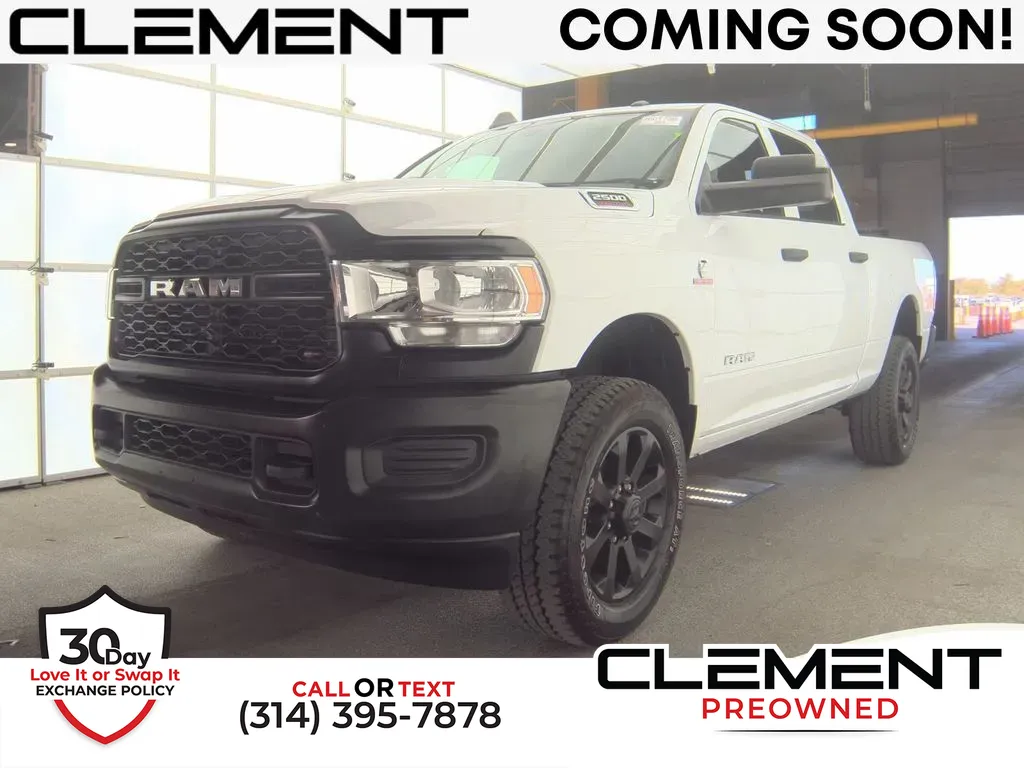 White 2022 Ram 2500 Tradesman for sale in St. Charles, MO