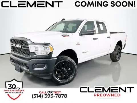 White 2022 Ram 2500 Tradesman for sale in St. Charles, MO