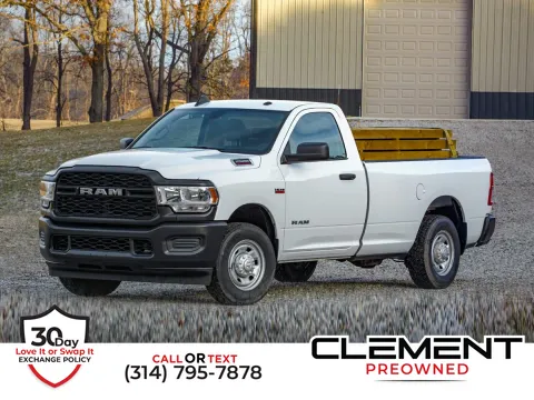 White 2022 Ram 2500 Tradesman for sale in St. Charles, MO