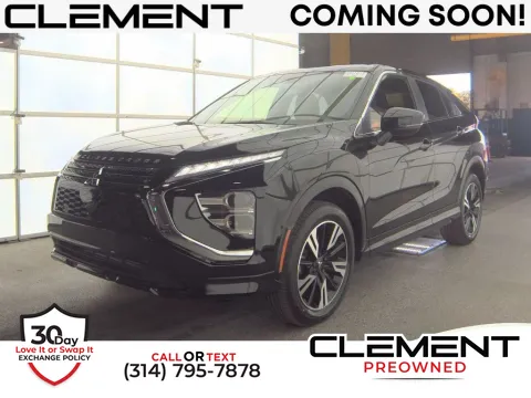 Black 2024 Mitsubishi Eclipse Cross SE for sale in St. Charles, MO