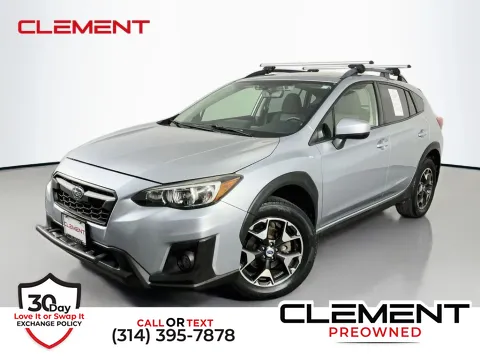 Silver 2018 Subaru Crosstrek 2.0i Premium for sale in St. Charles, MO