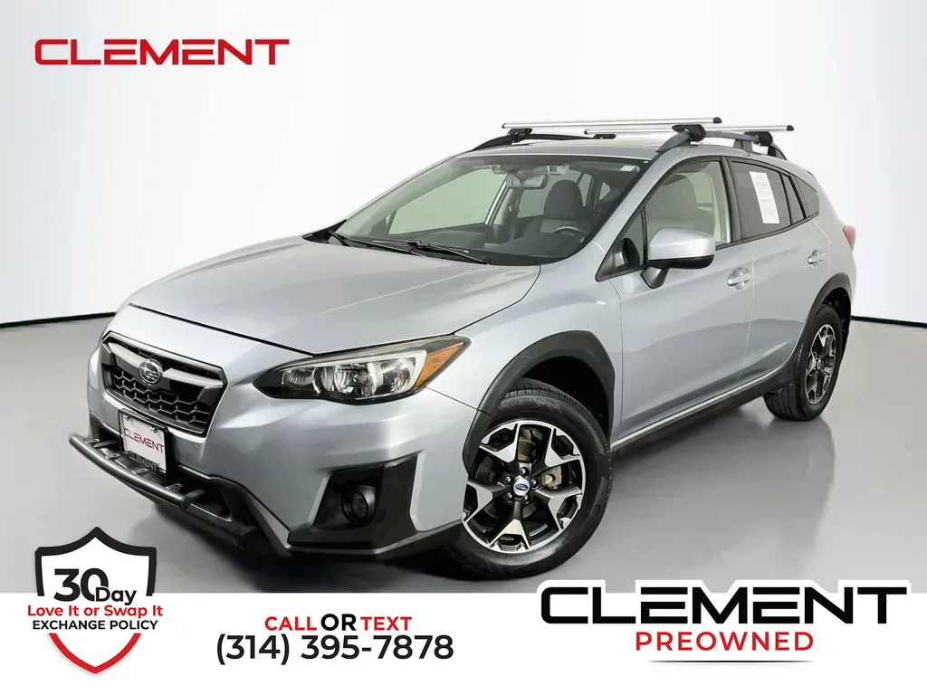 Silver 2018 Subaru Crosstrek 2.0i Premium for sale in St. Charles, MO