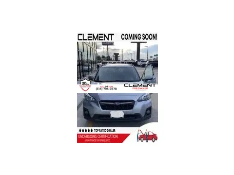 Silver 2018 Subaru Crosstrek 2.0i Premium for sale in St. Charles, MO
