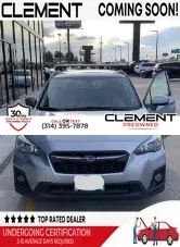 Silver 2018 Subaru Crosstrek 2.0i Premium for sale in St. Charles, MO